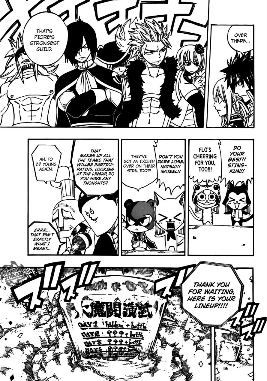 Fairy Tail Chapter 268 13